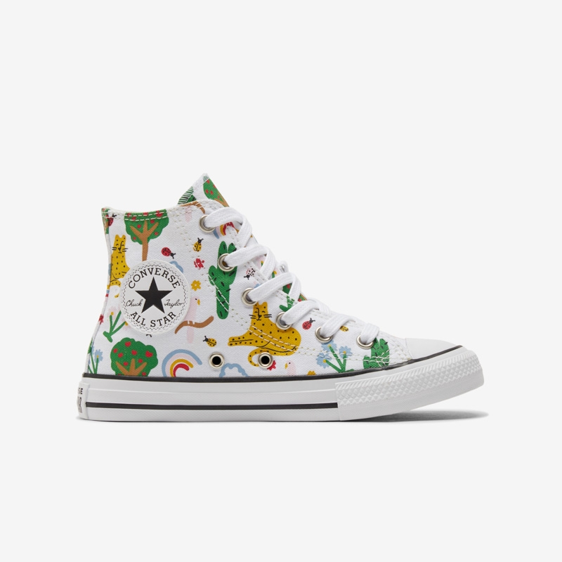 (Youth) Converse All Star 'Jungle Print' 671101C