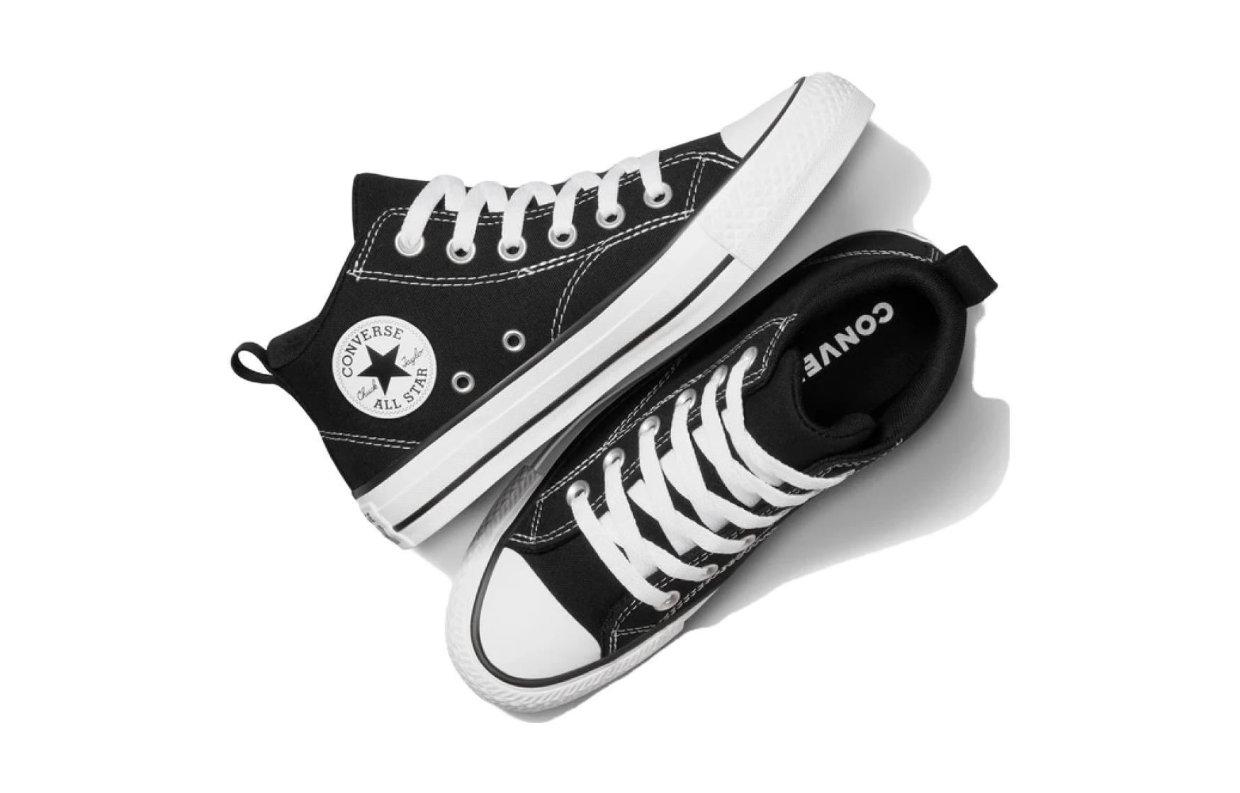 Lookbook (JR) Converse All Star Chuck Malden Street 'Hitam Putih' A04821C