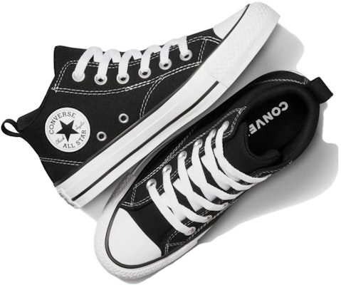 (Youth) Converse All Star Chuck Malden Street 'Black White' A04821C Lookbook (Youth) Converse All Star Chuck Malden Street 'Black White' A04821C