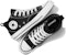 (Youth) Converse All Star Chuck Malden Street 'Black White' A04821C