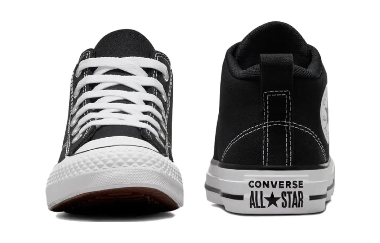 Shop (JR) Converse All Star Chuck Malden Street 'Hitam Putih' A04821C