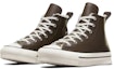 Shop 大童 Converse All Star EVA Lift 防滑耐磨 高筒 童鞋 板鞋 棕色
