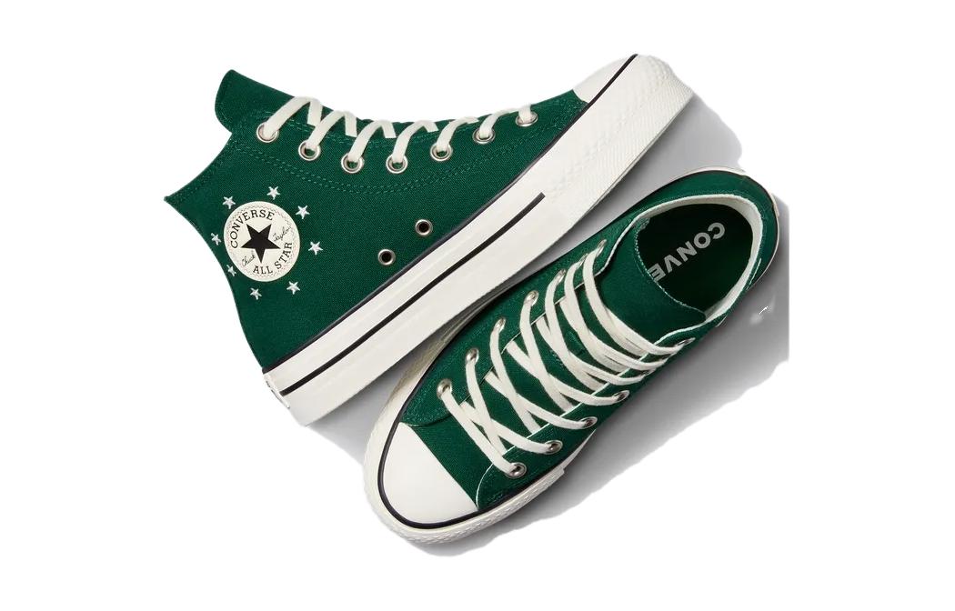 Shop (JR) Converse All Star EVA Lift 'Hijau' A09773C