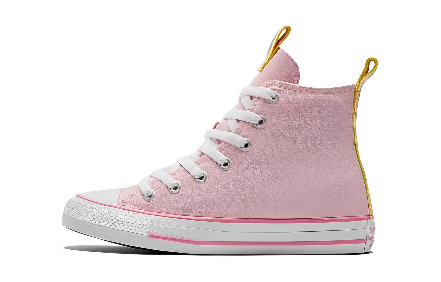 (Youth) Converse All Star High 'Pink White Yellow' A02933C