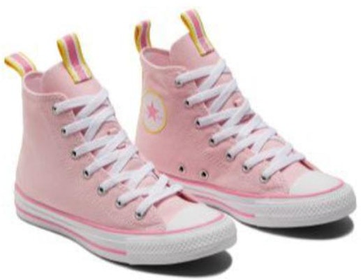 (Youth) Converse All Star High 'Pink White Yellow' A02933C Lookbook (Youth) Converse All Star High 'Pink White Yellow' A02933C
