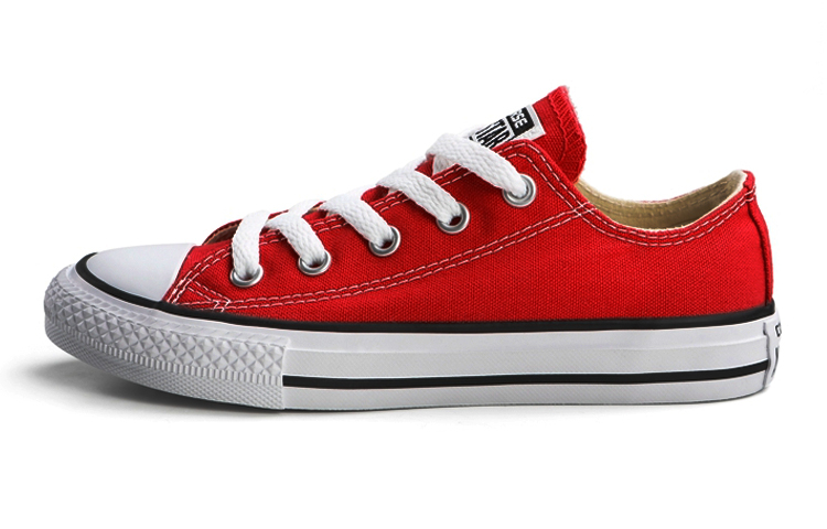 Buy (JR) 컨버스 척테일러 로우탑 레드 (Converse 척테일러 로우 레드 is even shorter) 3J236C