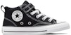 (JR) Kasut Converse All Star Malden Street 'Hitam Putih' A04823C