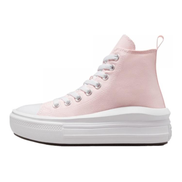 (Youth) Converse All Star Move High 'Pink White' A03629C