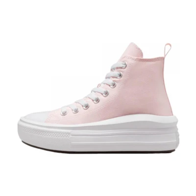 (Youth) Converse All Star Move High 'Pink White'