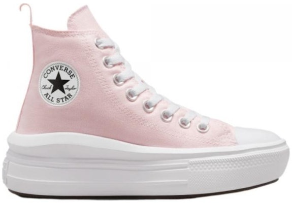 (Youth) Converse All Star Move High 'Pink White' A03629C Order (Youth) Converse All Star Move High 'Pink White' A03629C