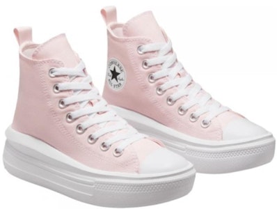 (JR) 匡威All Star Move高帮'粉白色' A03629C Lookbook (JR) 匡威All Star Move高帮'粉白色' A03629C