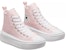 (JR) Converse All Star Move Tinggi 'Pink Putih' A03629C