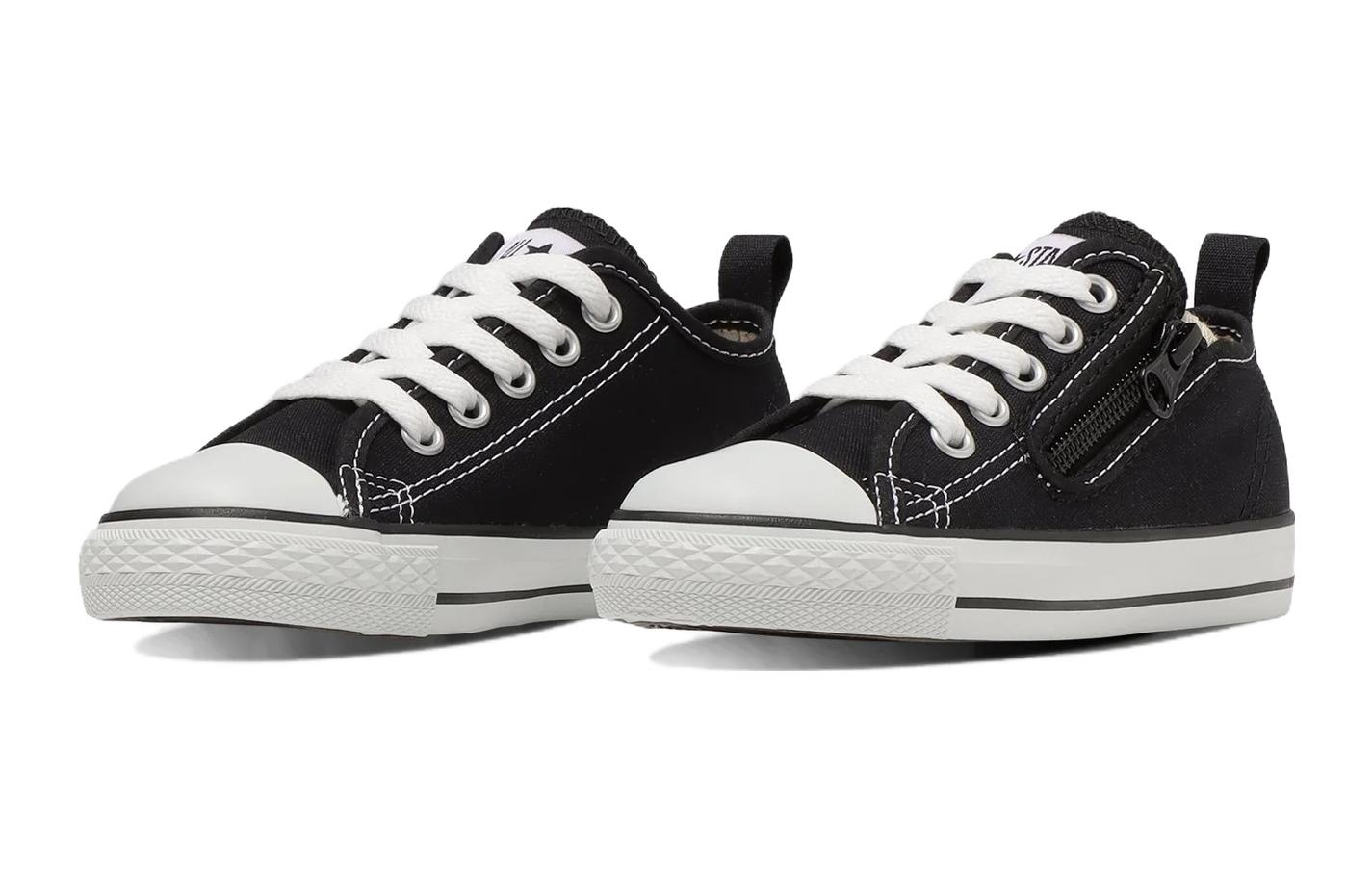 Lookbook (JR) Converse All Star OX 'Negro Blanco - Edición Japón' 32712051