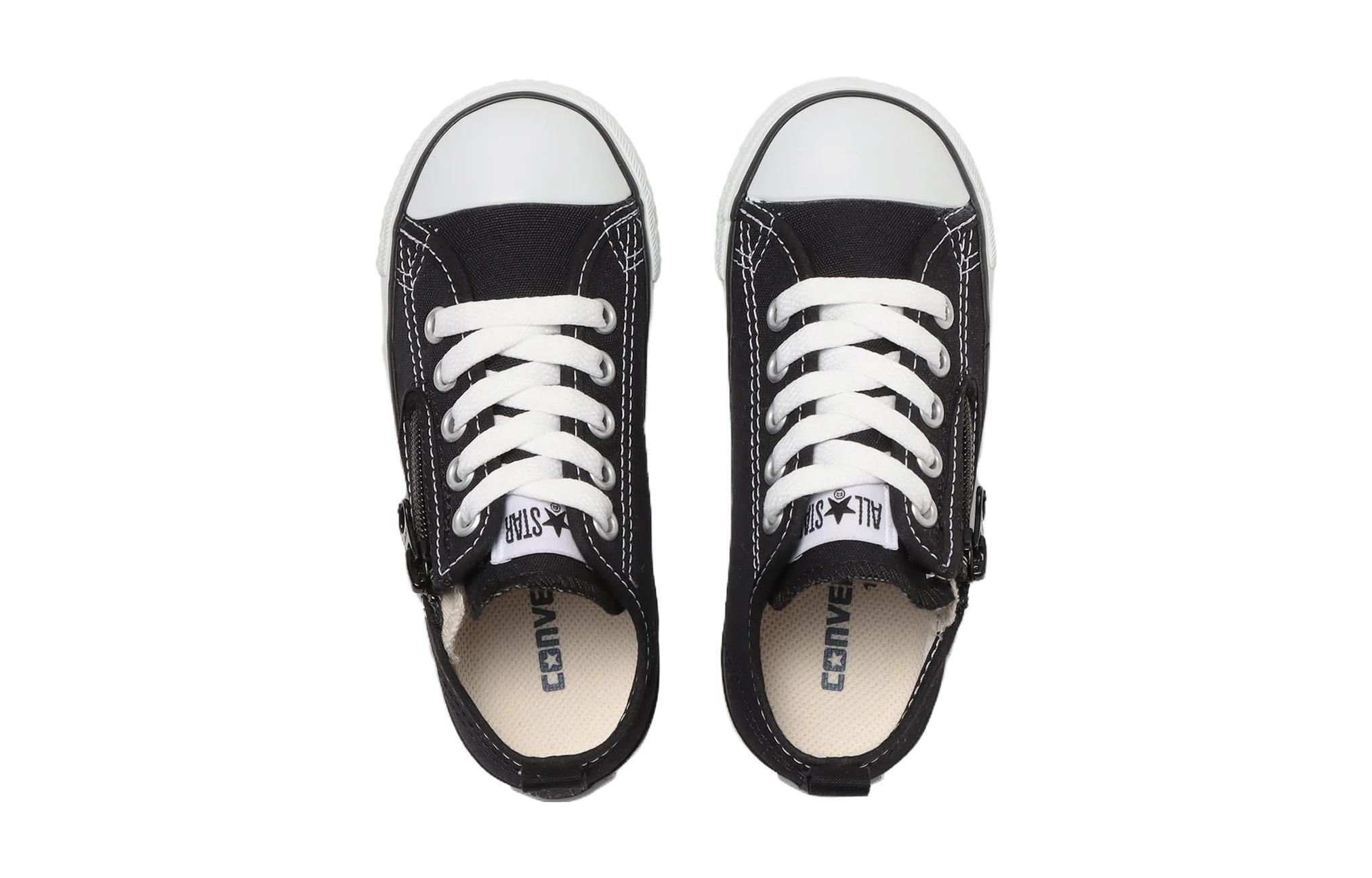 Shop (JR) Converse All Star OX 'Negro Blanco - Edición Japón' 32712051