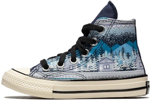 (Youth) Converse Chuck 70 'Blue Black' 372107C (Youth) Converse Chuck 70 'Blue Black' 372107C