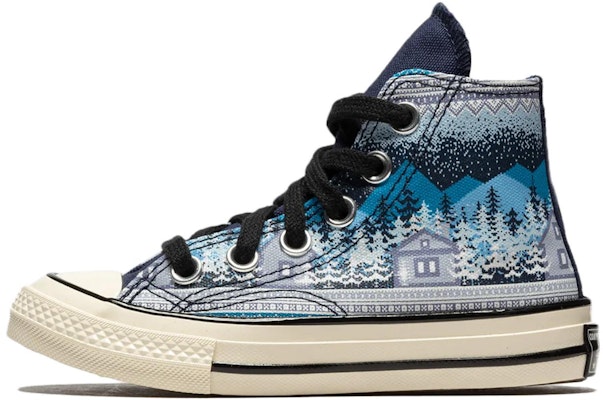 (Youth) Converse Chuck 70 'Blue Black' 372107C Buy (Youth) Converse Chuck 70 'Blue Black' 372107C