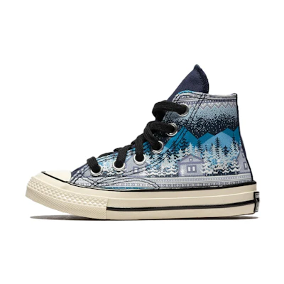 (Youth) Converse Chuck 70 'Blue Black'