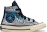 Order (JR) Converse Chuck 70 'Biru Hitam' 372107C