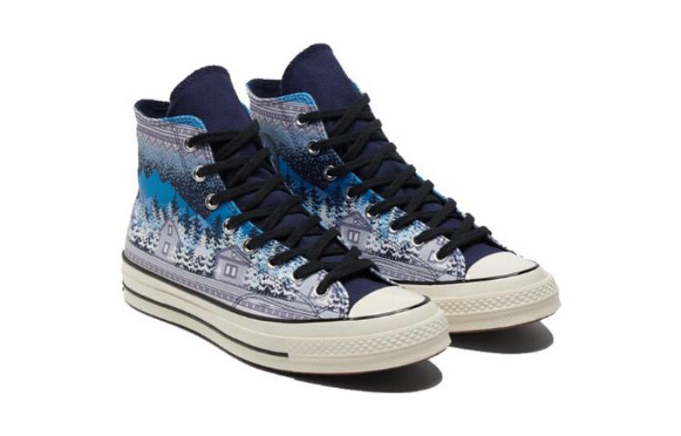 Lookbook (JR) Converse Chuck 70 'Biru Hitam' 372107C