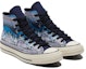Lookbook (JR) Converse Chuck 70 'Biru Hitam' 372107C