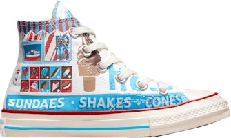 (Youth) Converse Chuck 70 High 'Sweet Scoops' A00395F (Youth) Converse Chuck 70 High 'Sweet Scoops' A00395F