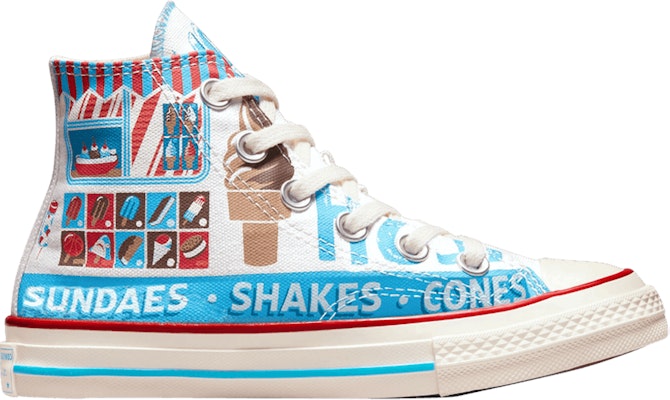 (Youth) Converse Chuck 70 High 'Sweet Scoops' A00395F Buy (Youth) Converse Chuck 70 High 'Sweet Scoops' A00395F