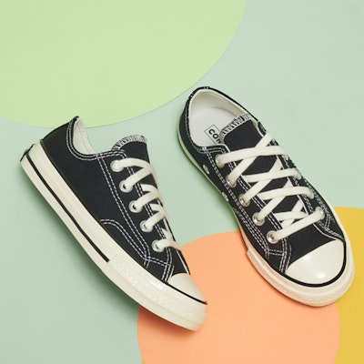 (JR) (ユース)コンバース チャック 70 ロー 'ブラック' 368986C 368986C Purchase (JR) (ユース)コンバース チャック 70 ロー 'ブラック' 368986C 368986C