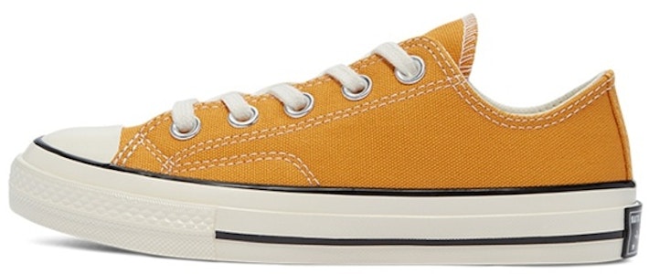 大童 Converse Chuck Taylor All Star 防滑耐磨 低筒 童鞋 帆布鞋 黃白 Buy 大童 Converse Chuck Taylor All Star 防滑耐磨 低筒 童鞋 帆布鞋 黃白