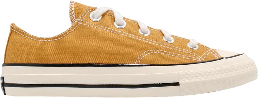 大童 Converse Chuck Taylor All Star 防滑耐磨 低筒 童鞋 帆布鞋 黃白 Buy 大童 Converse Chuck Taylor All Star 防滑耐磨 低筒 童鞋 帆布鞋 黃白