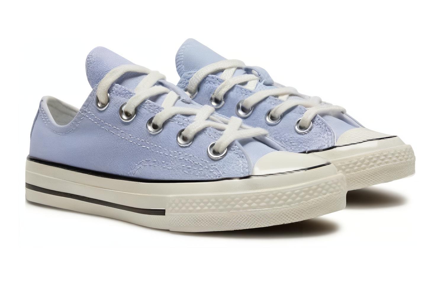 Lookbook (JR) Converse Chuck 70 OX 'Biru Putih' A06894C