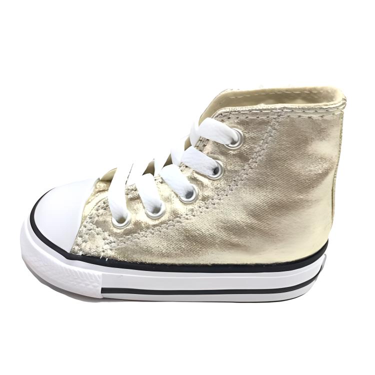 (Youth) Converse Chuck Taylor All-Star High 'Gold' 753178C