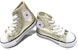 (JR) Converse Chuck Taylor All-Star Tinggi 'Emas' 753178C