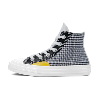 (Youth) Converse Chuck Taylor All Star 1970s Little Hacked Fashion 'White Black Yellow'