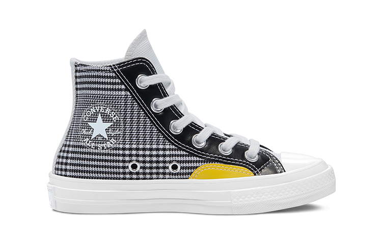 (Youth) Converse Chuck Taylor All Star 1970s Little Hacked Fashion 'White Black Yellow' 圖 2