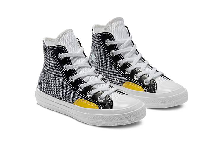 (Youth) Converse Chuck Taylor All Star 1970s Little Hacked Fashion 'White Black Yellow' 圖 3