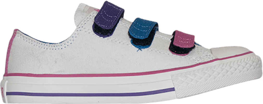 Converse 3 strap white clearance