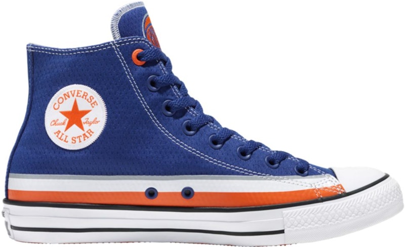 (Youth) Converse Chuck Taylor All Star 70 Hi Franchise New York Knicks 659428C