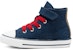 (TD) Converse Chuck Taylor All Star / Biru Navy 768409C