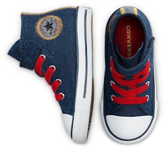 (TD) Converse Chuck Taylor All Star / Biru Navy 768409C Shop (TD) Converse Chuck Taylor All Star / Biru Navy 768409C