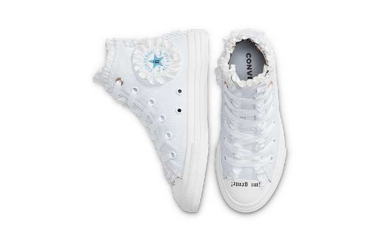 (PS) Converse Chuck Taylor All Star / White 圖 4