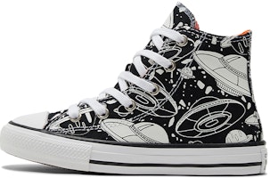 (Preschool) Converse Chuck Taylor All Star Canvas Shoes K White/Black 673086C (Preschool) Converse Chuck Taylor All Star Canvas Shoes K White/Black 673086C