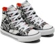 Lookbook (PS) Kasut Kanvas Converse Chuck Taylor All Star Putih/Hitam 673086C