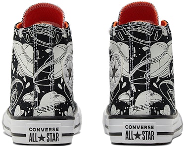 (PS) 匡威Chuck Taylor All Star白黑帆布鞋 673086C Shop (PS) 匡威Chuck Taylor All Star白黑帆布鞋 673086C