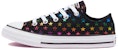 (JR) Converse Chuck Taylor All Star 'Hitam Dazzle' 670690F