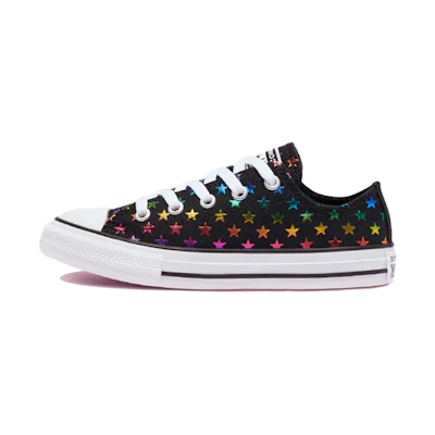 (Youth) Converse Chuck Taylor All Star 'Black Dazzle'