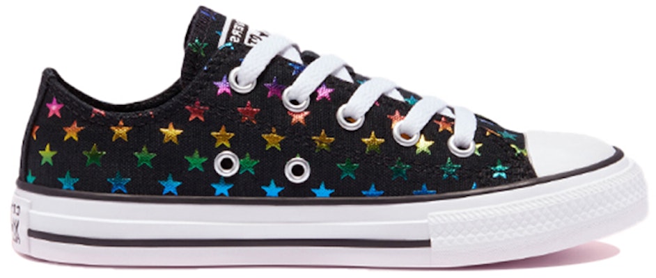 (Youth) Converse Chuck Taylor All Star 'Black Dazzle' 670690F Order (Youth) Converse Chuck Taylor All Star 'Black Dazzle' 670690F