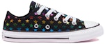Order (JR) Converse Chuck Taylor All Star 'Hitam Dazzle' 670690F