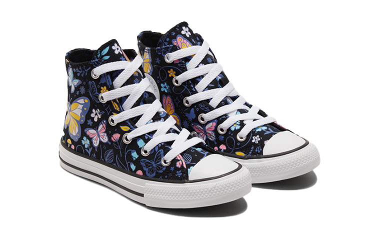 Lookbook (PS) 匡威Chuck Taylor全明星“黑色” 670711C