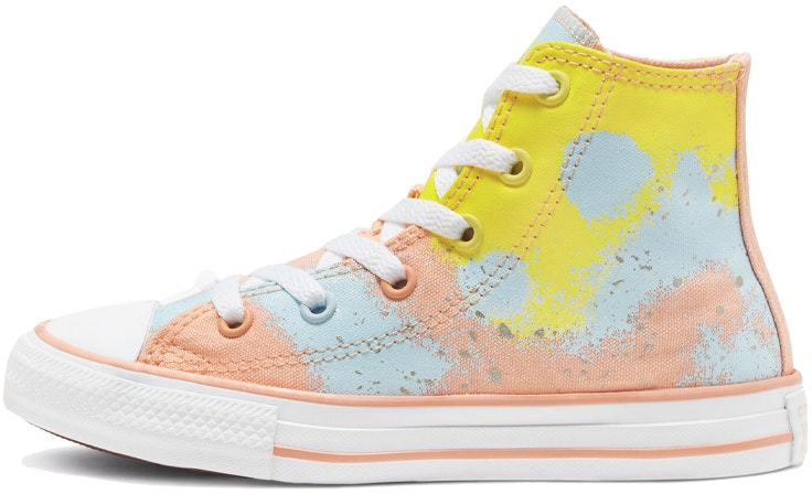 Youth 2025 yellow converse