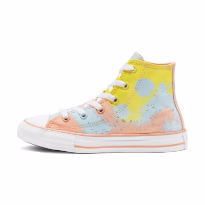 (PS) Converse Chuck Taylor All Star 'Blue Pink Yellow'